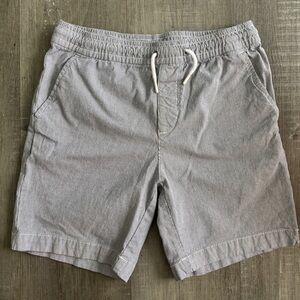 GAP Light Gray Elastic Drawstring Men's Shorts